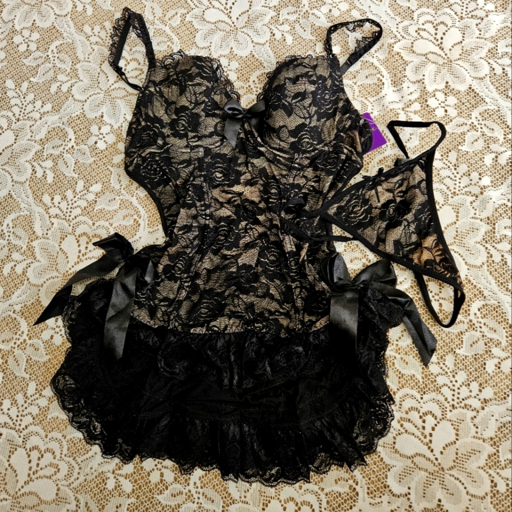 Lingerie size large